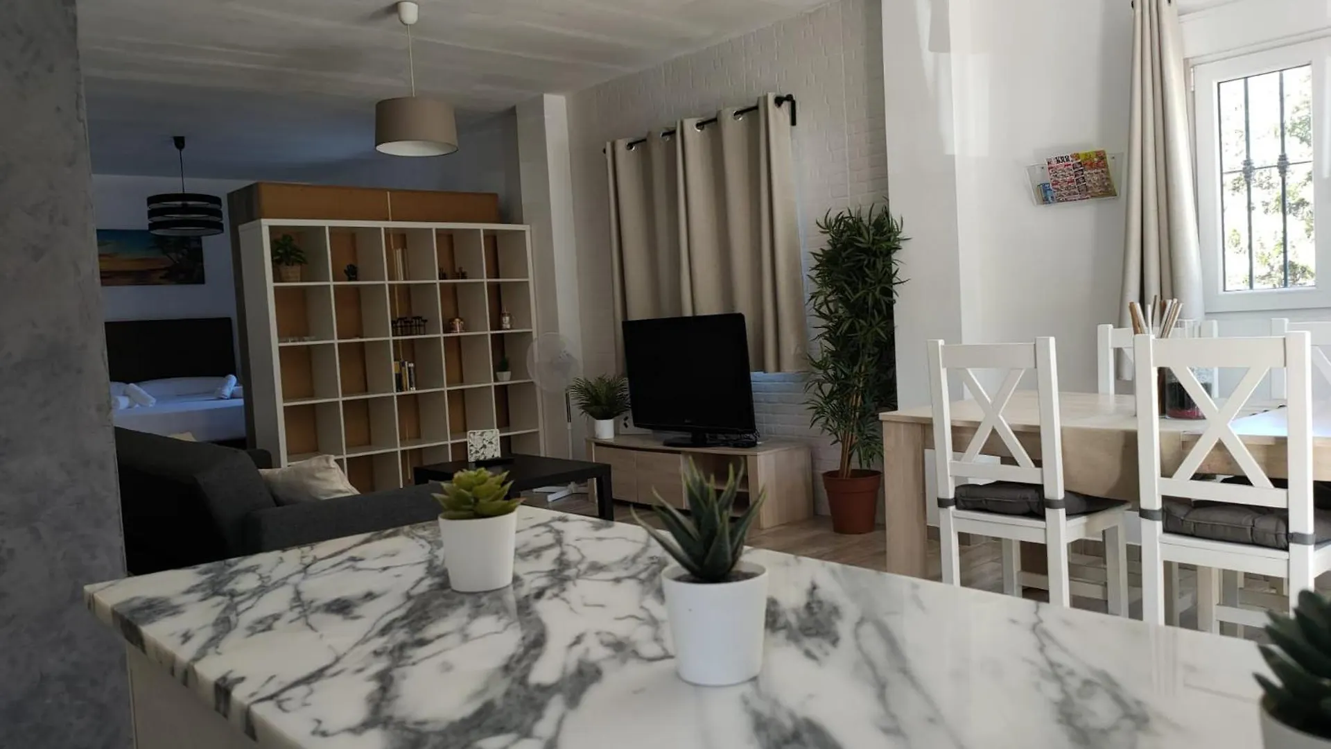 Апартаменты Loft Malaga Montes
