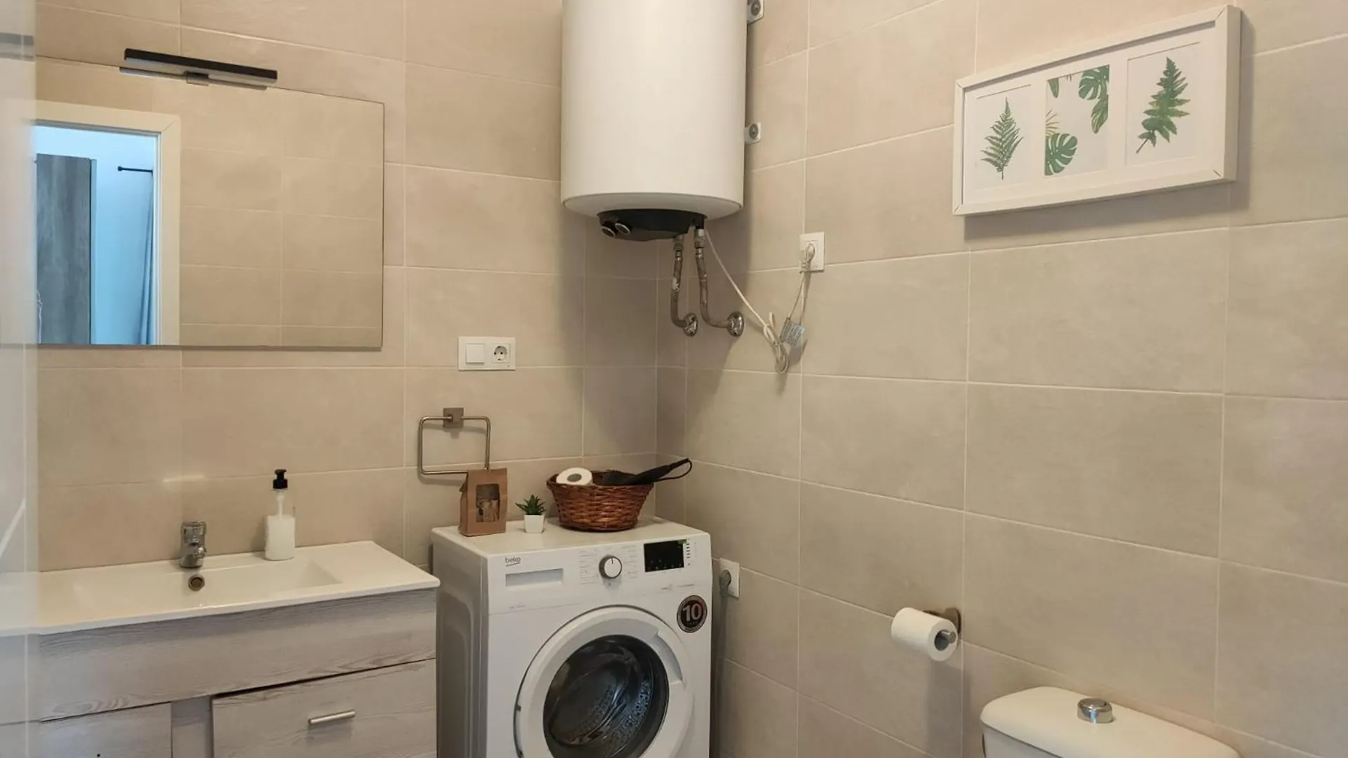Апартаменты Loft Malaga Montes