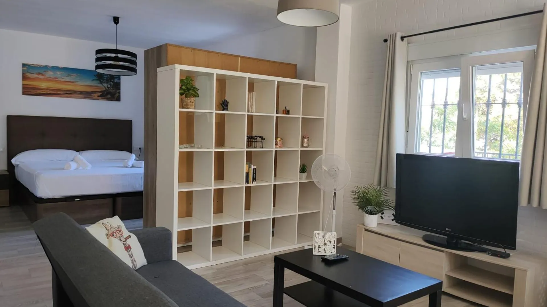 Апартаменты Loft Malaga Montes