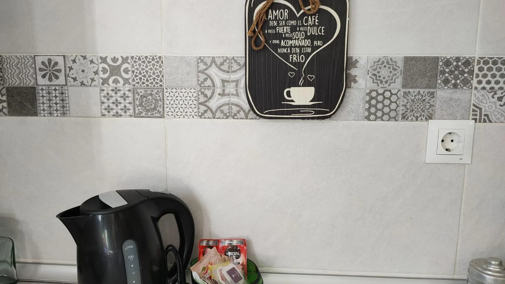Loft Malaga Montes Apartment