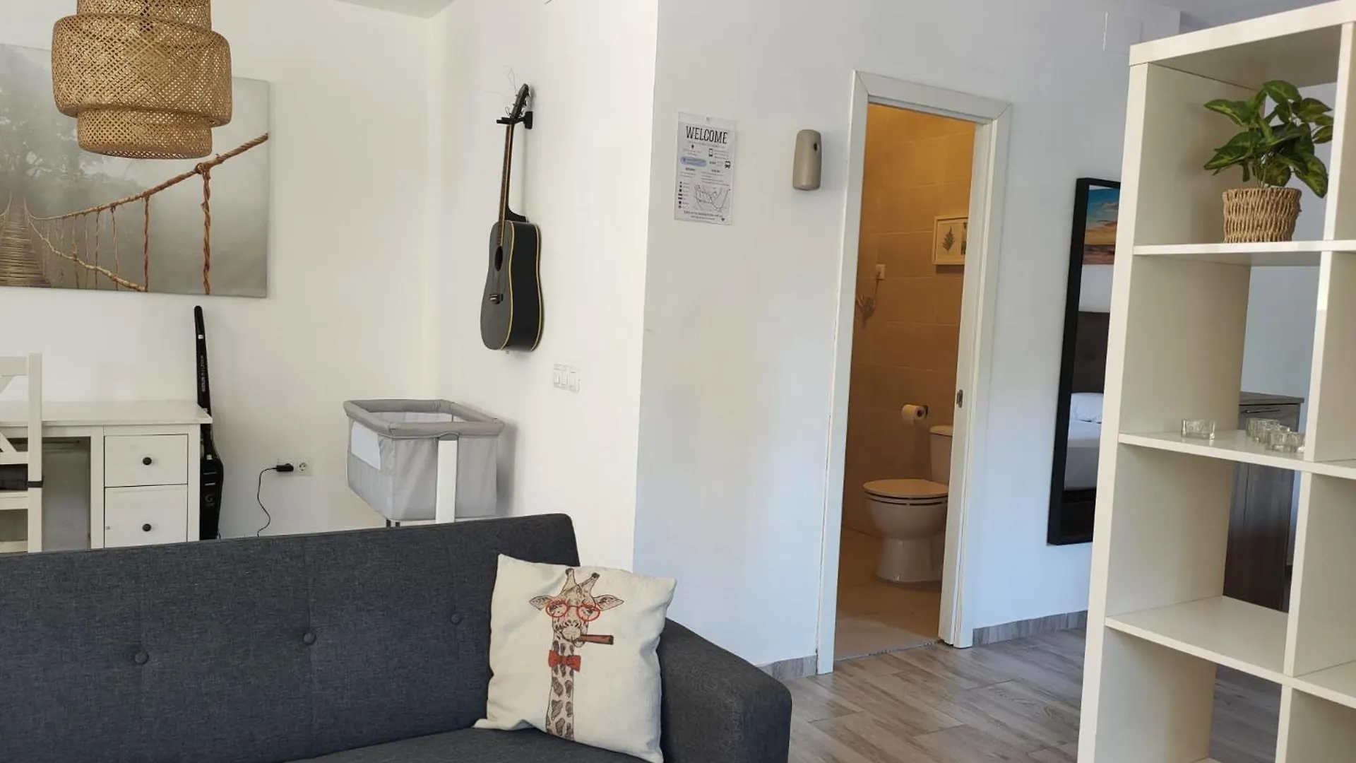 Апартаменты Loft Malaga Montes