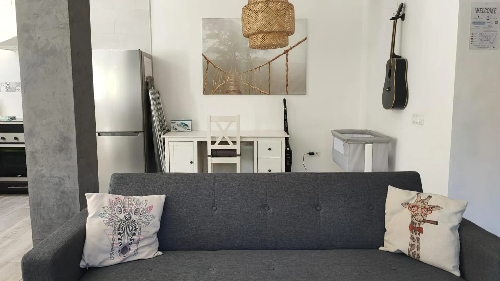 Апартаменты Loft Malaga Montes